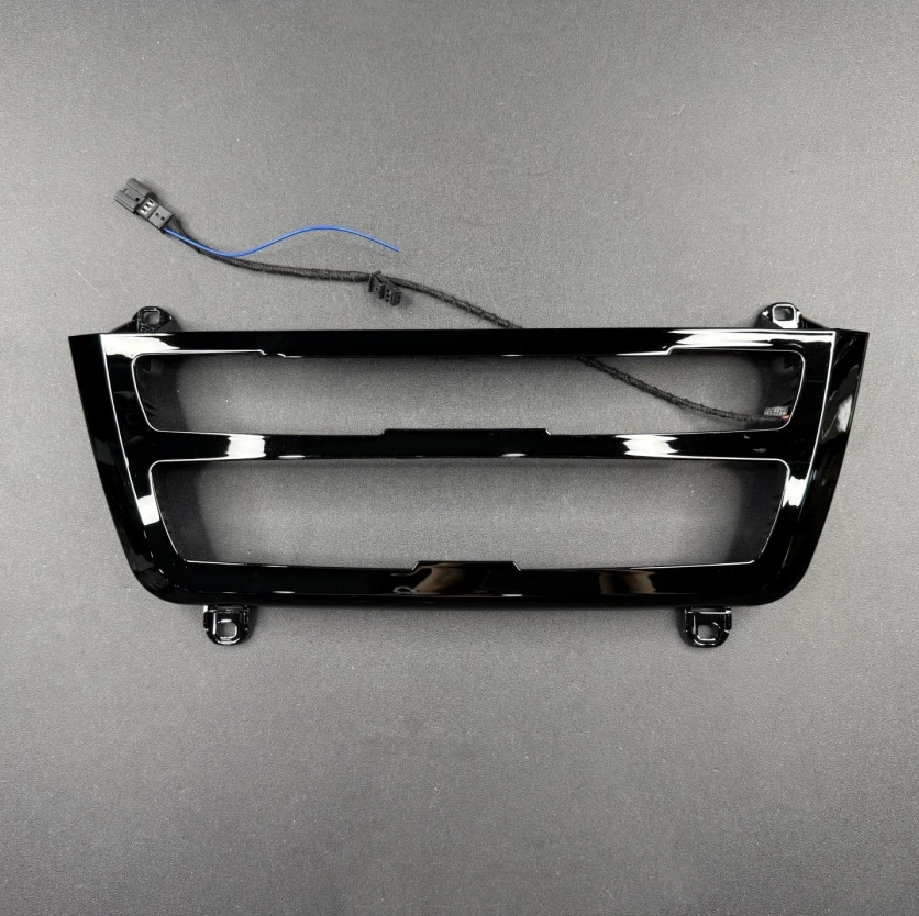 

Для BMW 3 серии 4 F30 F32 F32 F33 F34 F36 2-цветная центральная консоль, панель переменного тока, окружающее освещение, радио, отделка, светодиодная подсветка приборной панели