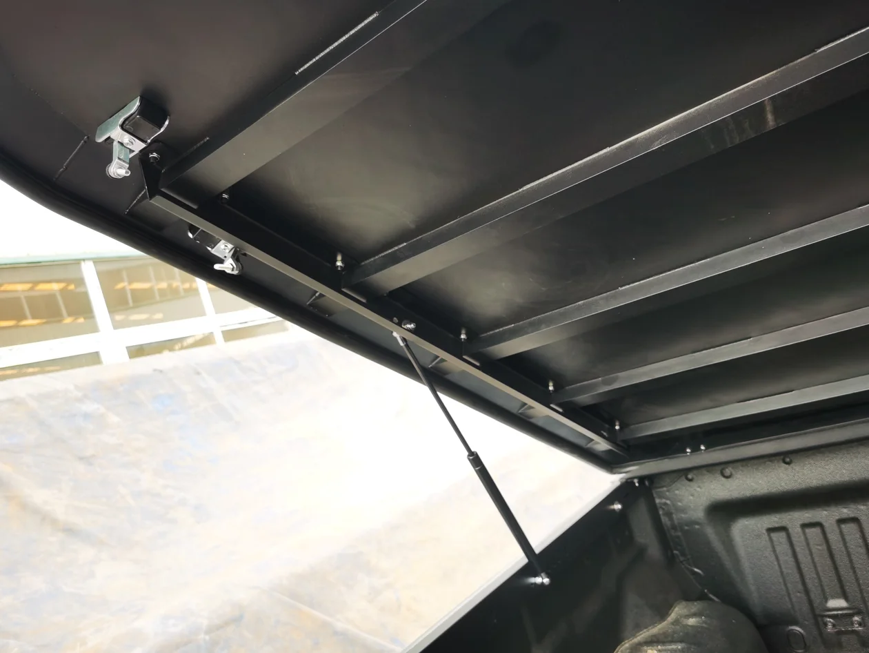 wa część zewnętrzna 4x4 samochodu akcesoria chowany pokrowiec na łóżko Pickup aluminiowy Tonneau dla Ranger