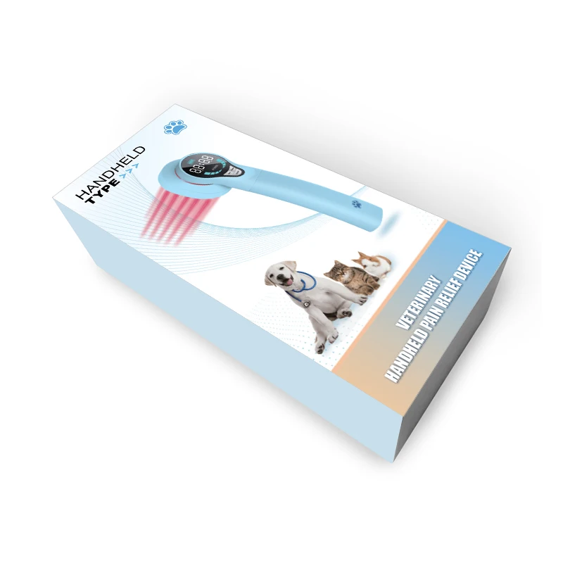 Ветеринарный hou sehold med ical Устройство LLLT Акупунктура Собака Ловин Низкоуровневая