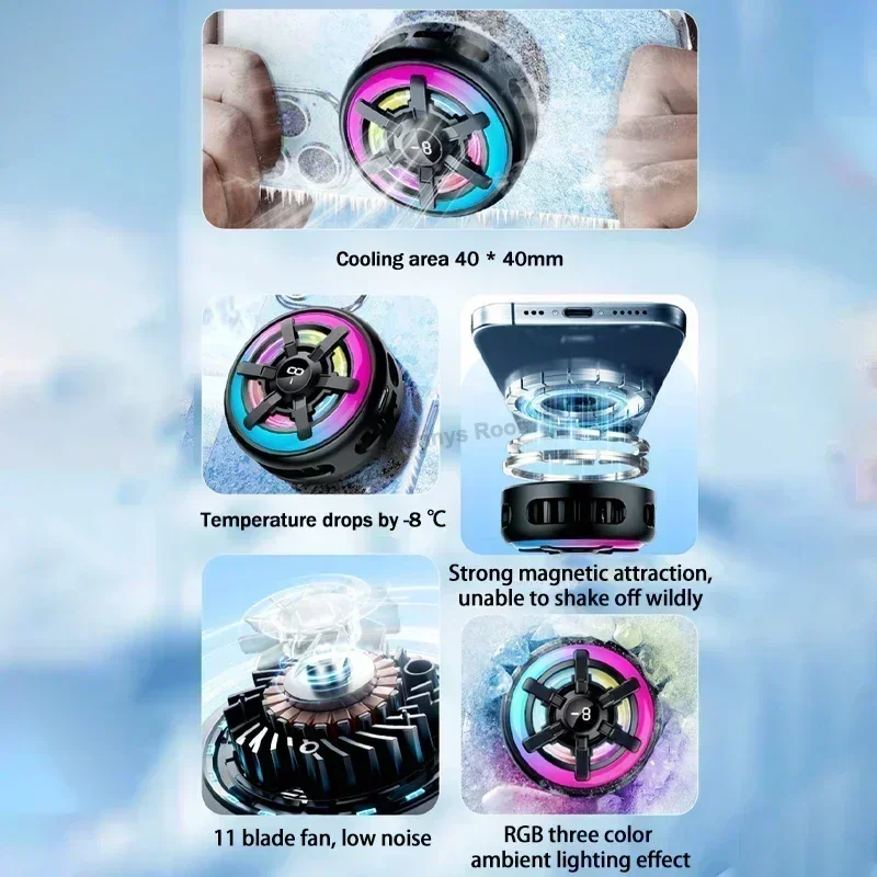 DY28 Магнитный задний зажим для мобильного телефона полупроводниковый