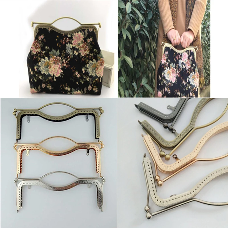 

Новинка, Лидер продаж, 1 шт., сумка для монет и кошелька, поцелуй, застежка, металлическая дуга, рамка, ручная работа «сделай сам», аксессуары д...