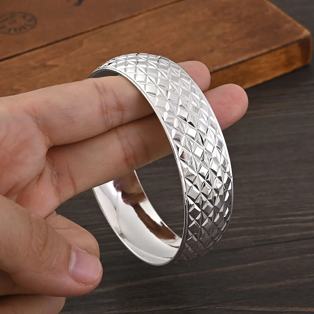 Новейшие винтажные широкие браслеты в стиле хип-хоп с внутренней шириной 70 мм и 20