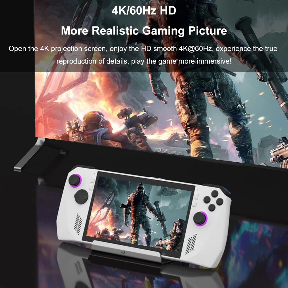 HDMI-совместимая Док-станция 4K/60 Гц С Gigabit Ethernet USB C И Базой Type 3.0 2.0 Концен...