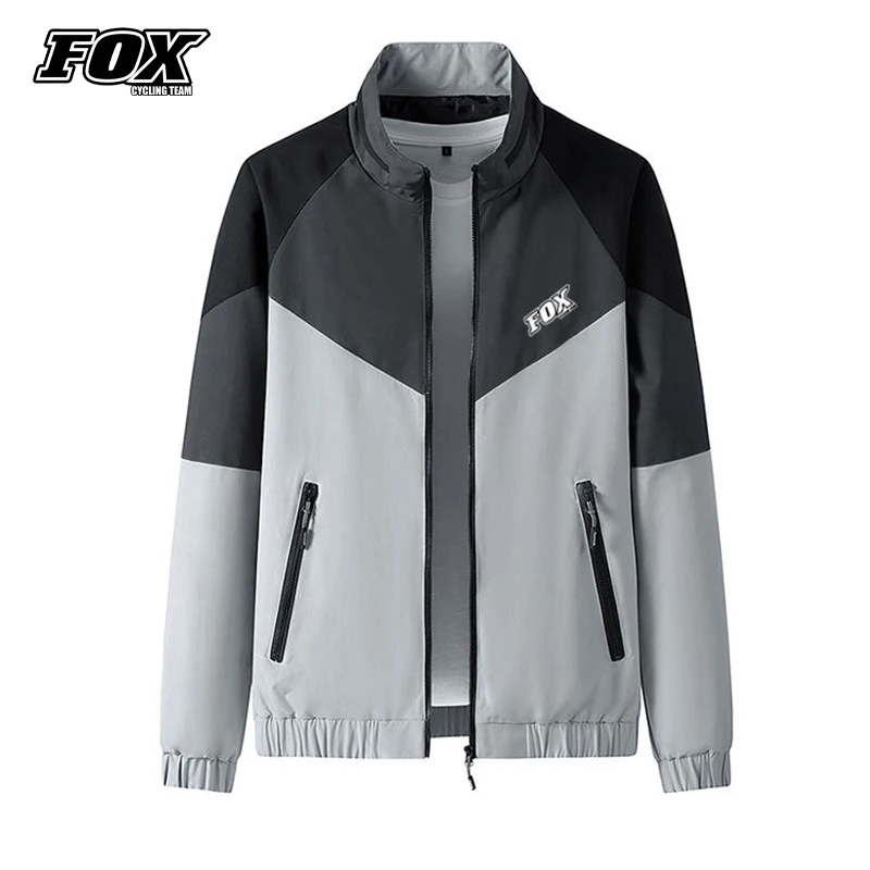 

Куртка для горного велосипеда FOX, ветрозащитная одежда для отдыха на открытом воздухе, походов, альпинизма, путешествий, оборудование для ке...