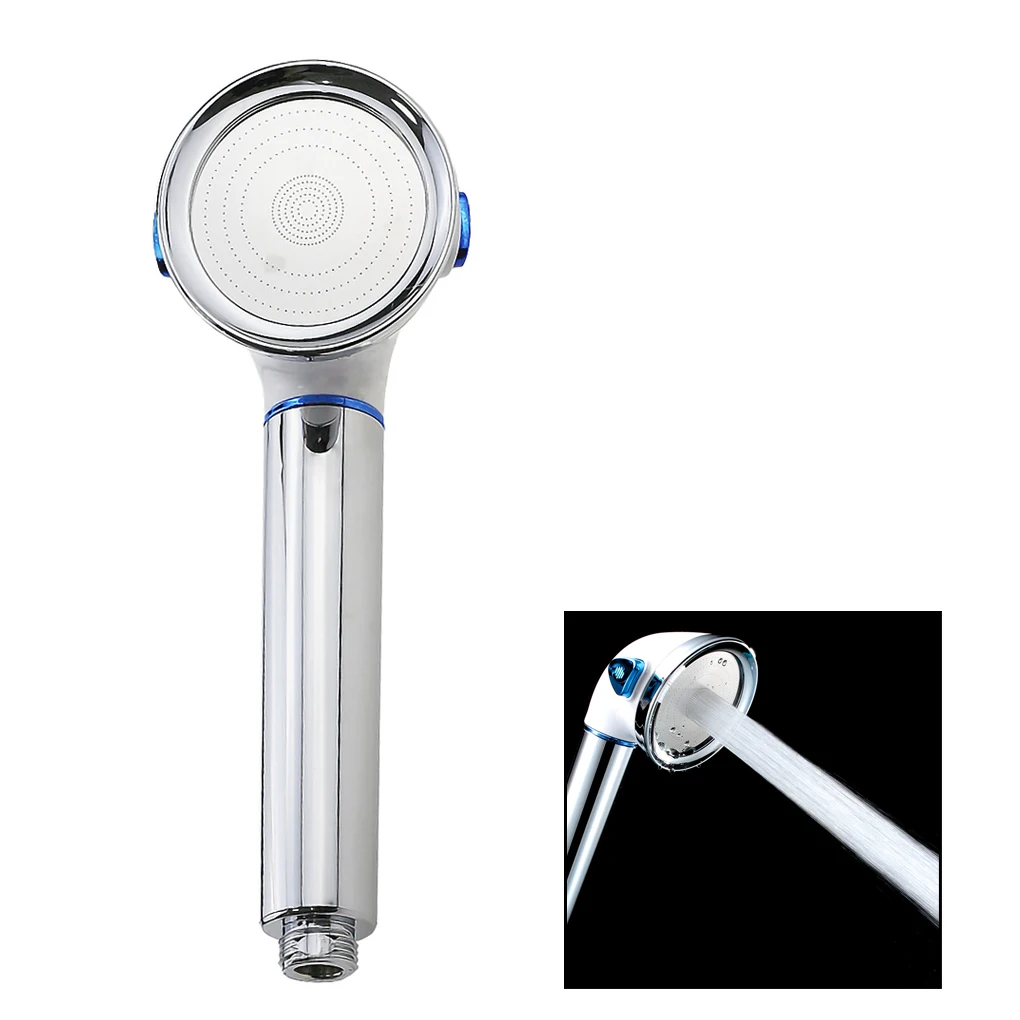 

Перезаряжаемая Регулируемая душевая лейка с 3 режимами