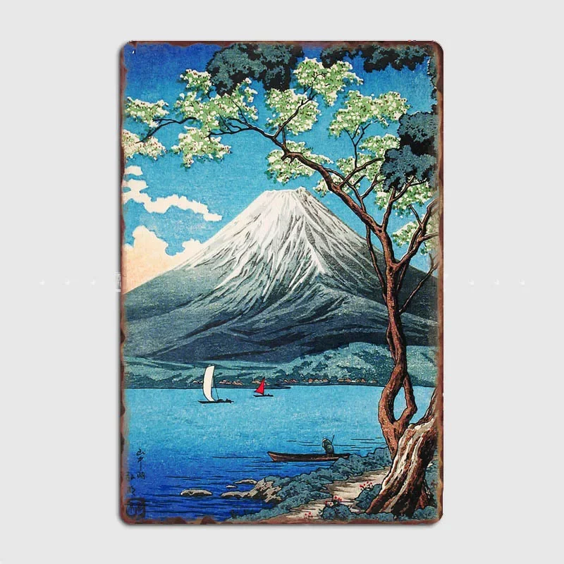 Крепление Fuji от Yamanaka металлический знак клуб фотообои дизайн оловянного знака