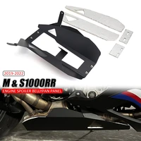 new accessories belly pan engine exhaust cover exhaust trim fit for bmw m1000rr s1000rr 2019 2020 2021 2022
