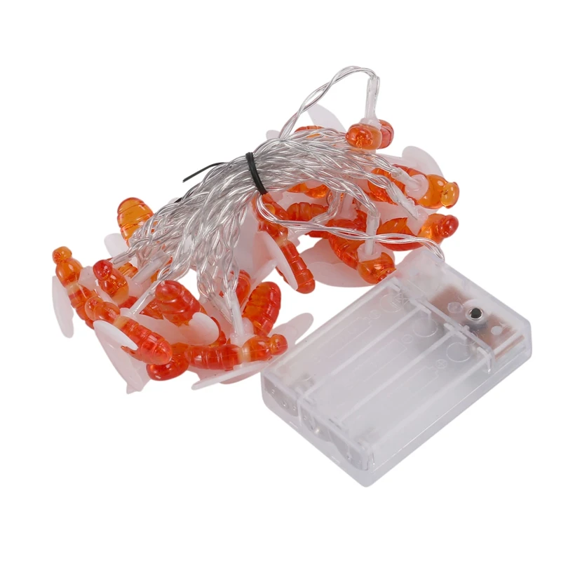 

GTBL Waterproof Honey Bee Fairy Lights Battery Bee Pendant Light 2 Meters 20 Lights Without Battery Warm White