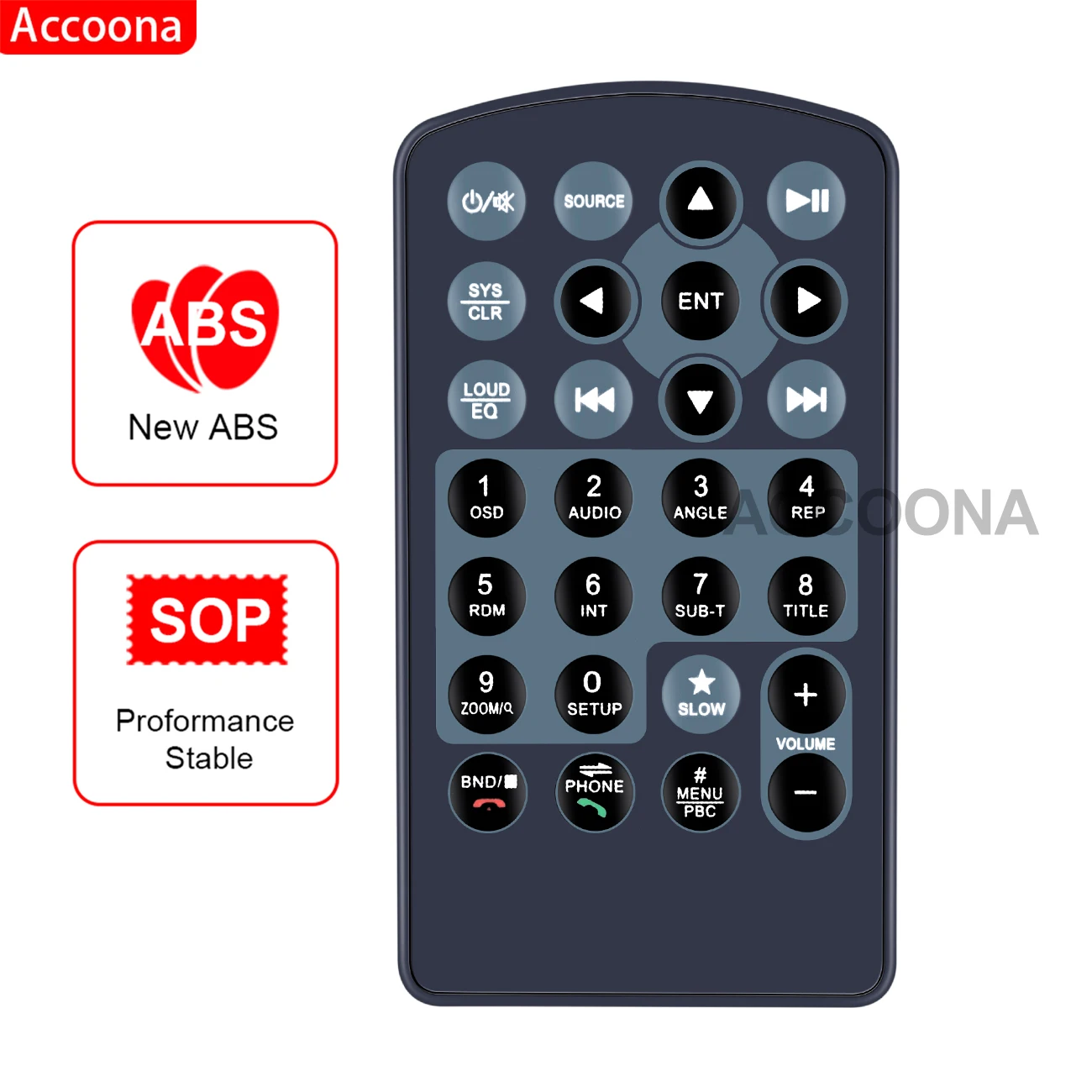 Remote control for BOSE BOSS Audio System BVB9395RC BV9395B 