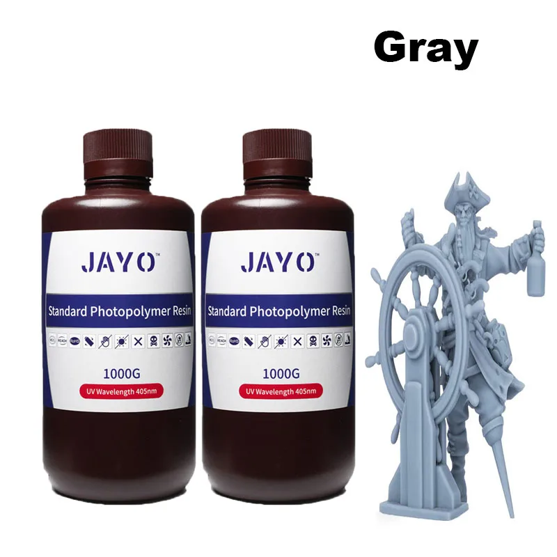 

3D Photopolymer Resin for resin 3D Printer Liquid Material 405nm UV Resin LCD 3D Printing Rapid High Precision Quick Curing