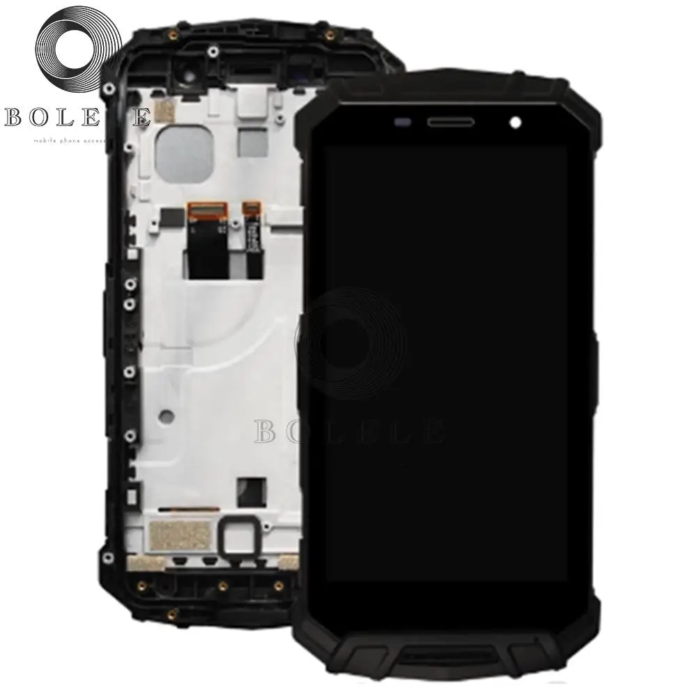 ЖК-дисплей и сенсорный датчик в сборе Для Doogee S60 Lite экран с дигитайзером передняя