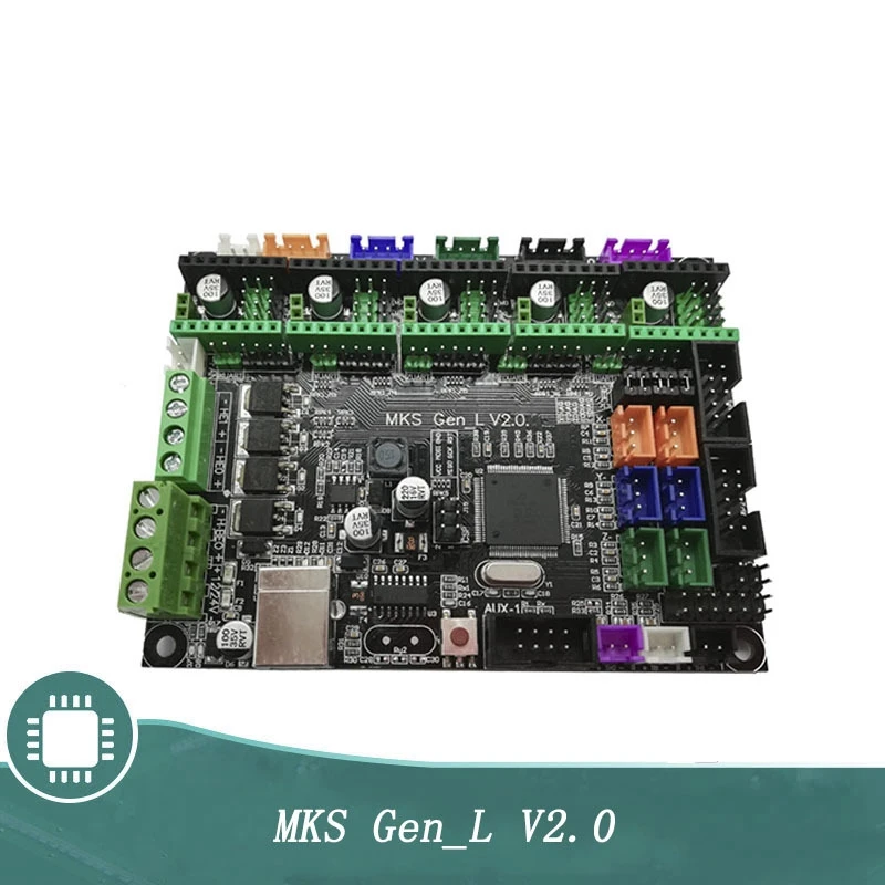 2 шт. детали для 3D-принтера совместимы с материнской платой MKS Gen-L V2.0 драйвер 4988 8825