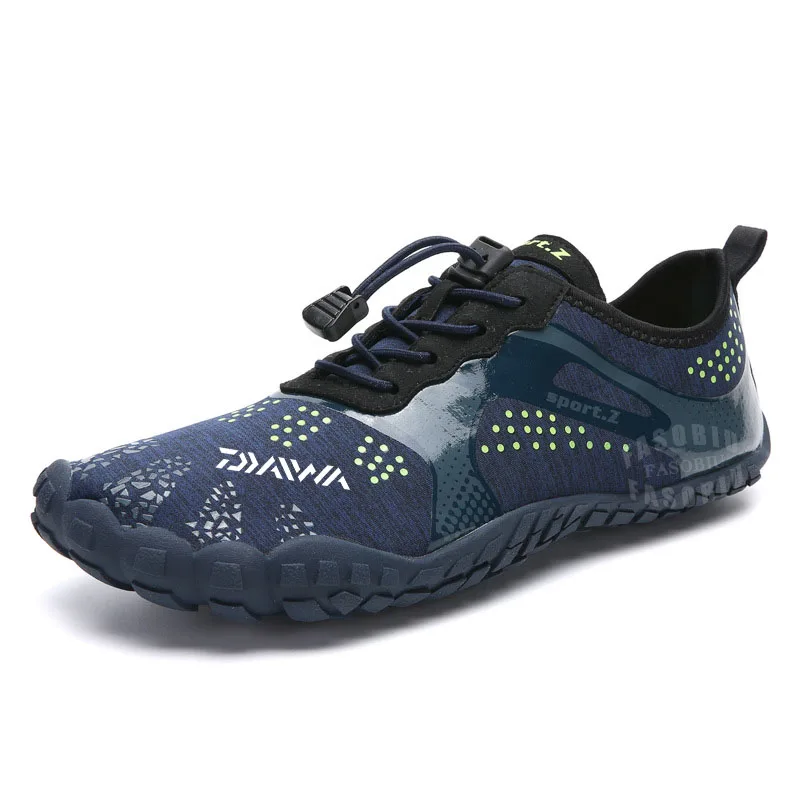 

Мужские Нескользящие туфли Daiwa, износостойкая обувь для занятий спортом на открытом воздухе, пляжа, плавания, бега, фитнеса, рыбалки