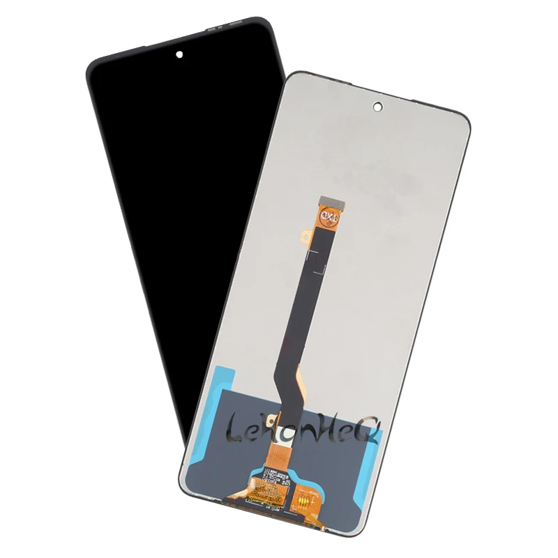 ЖК-дисплей для Tecno Camon 18 сенсорный экран с цифровым преобразователем в сборе camon