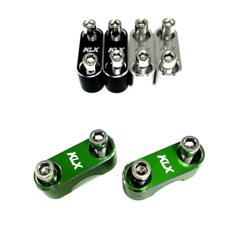 Ручной зажим с логотипом KLX для KAWASAKI 140/L/G 300/SM 230R/S