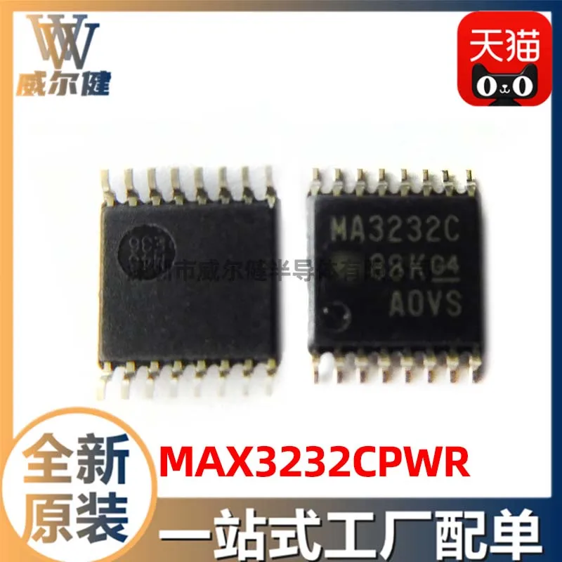 

Бесплатная доставка MAX3232CPWR TSSOP16 RS-232 IC 10 шт.