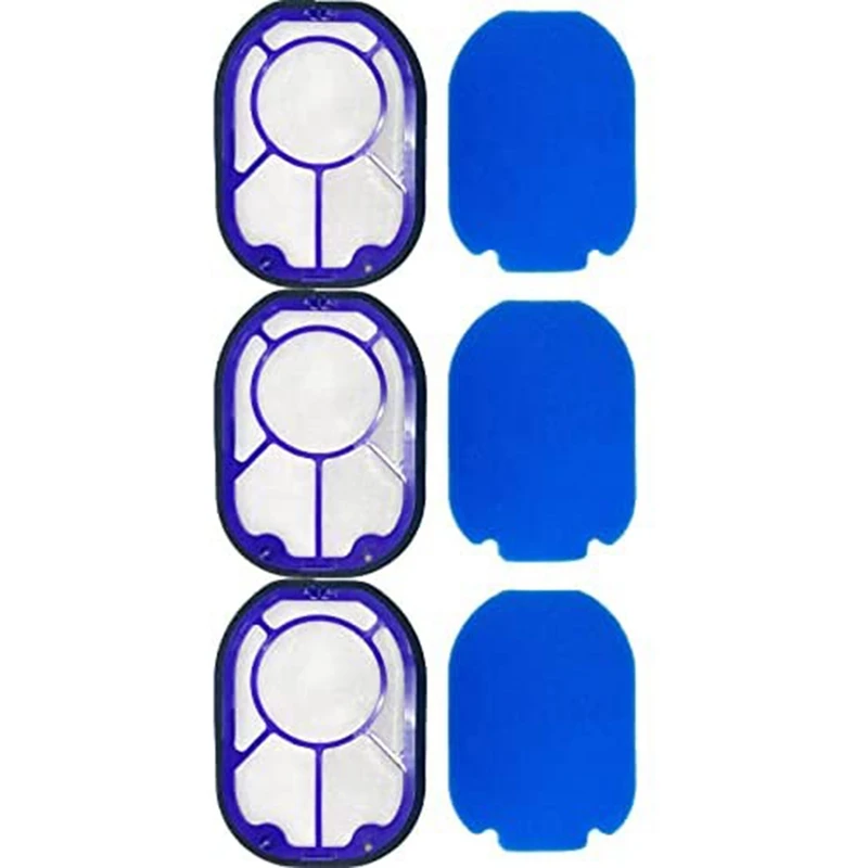 

3 Pcs Pre Motor HEPA Filters Replacement Fits For Dyson DC16 Handheld Vacuums Part 912153-01 Robot Vacuum Cleaner