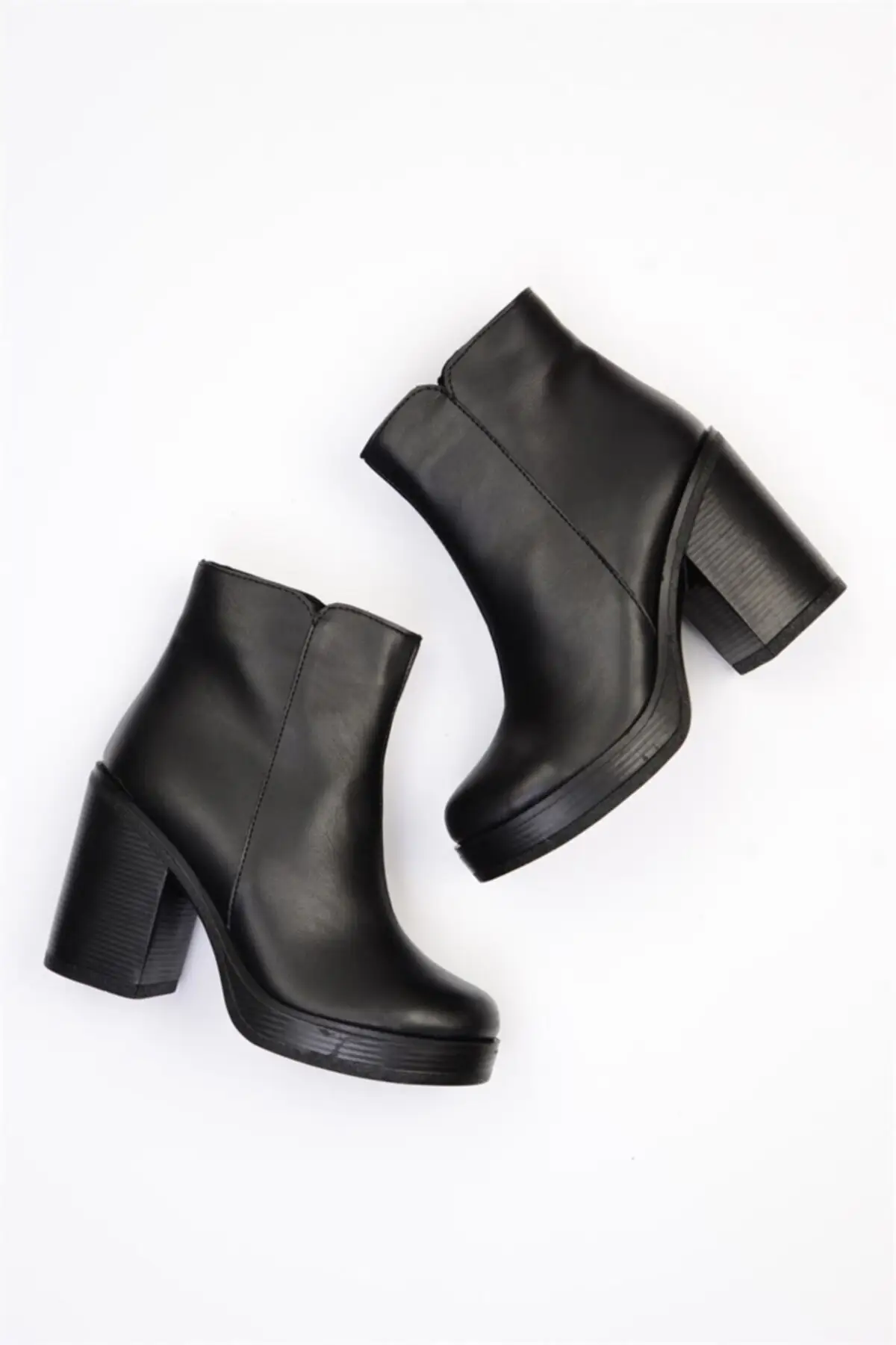 Bambi черные женские ботинки G0414033309 |