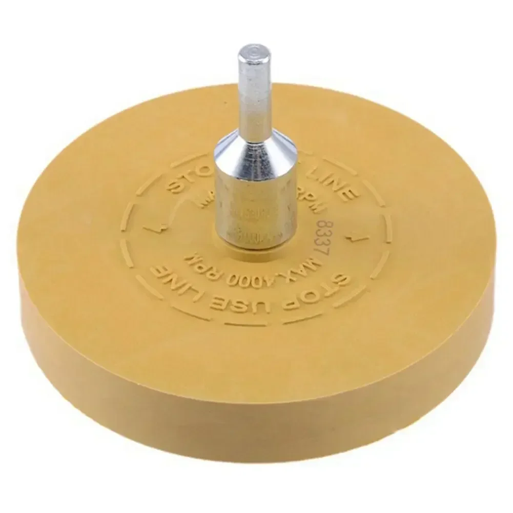 

Удобный и эффективный резиновый ластик 88 мм с карамельным колесом и резьбой для легкой совместимости с электрическими дрелями