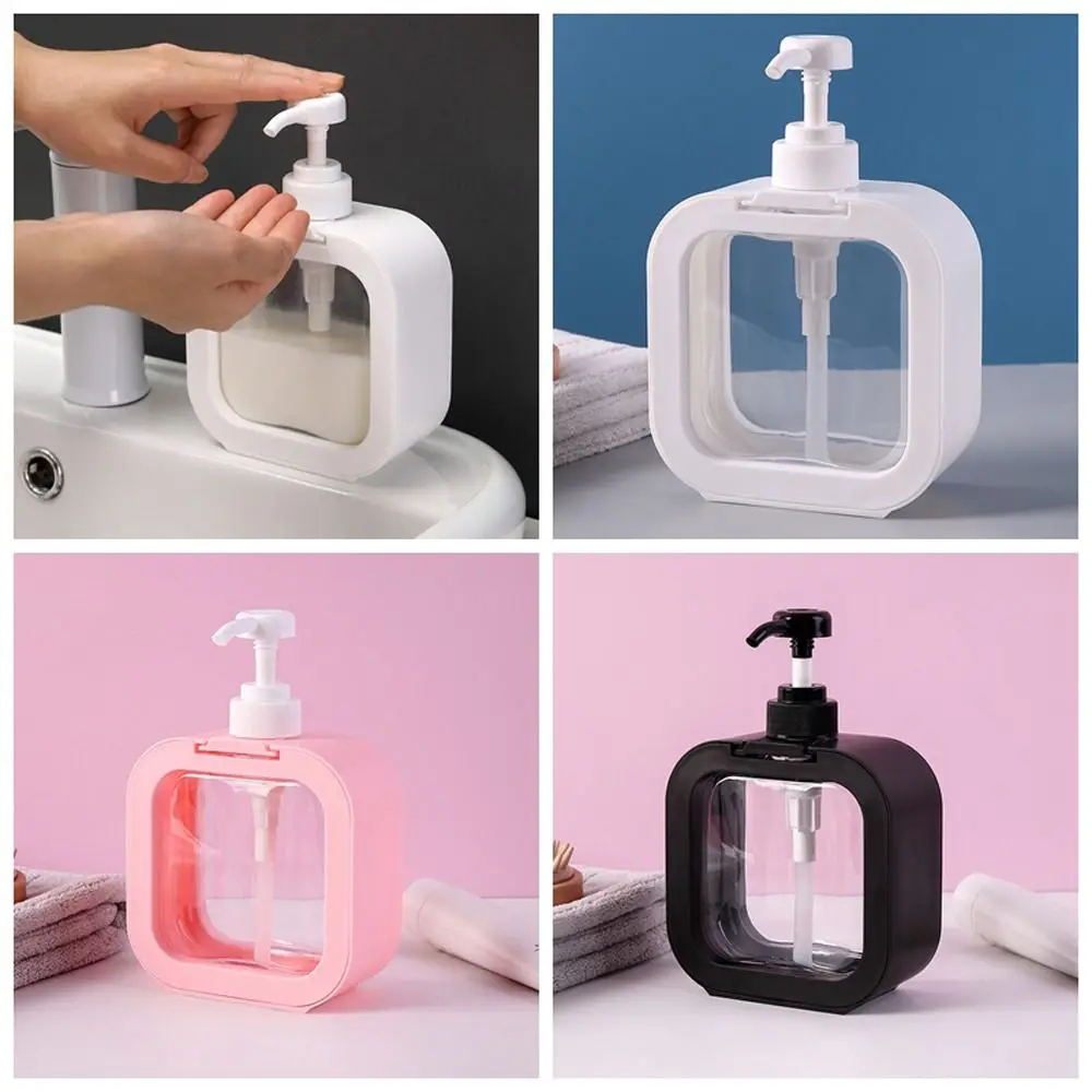 Простой лосьон большой емкости разделенная бутылка мыло для рук шампунь