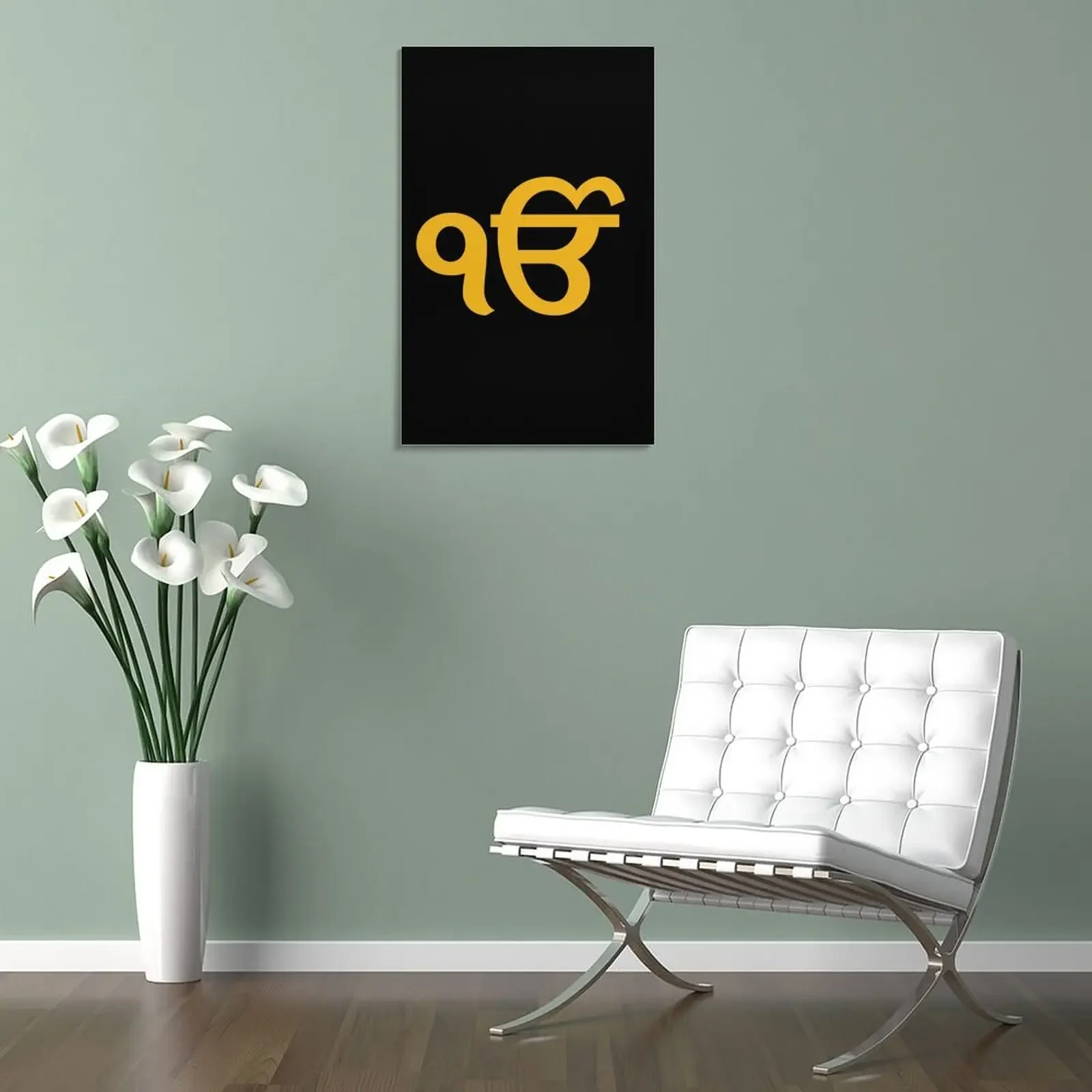 Картина на холсте ik onkar Аниме Фигурка Декор для комнаты плакаты