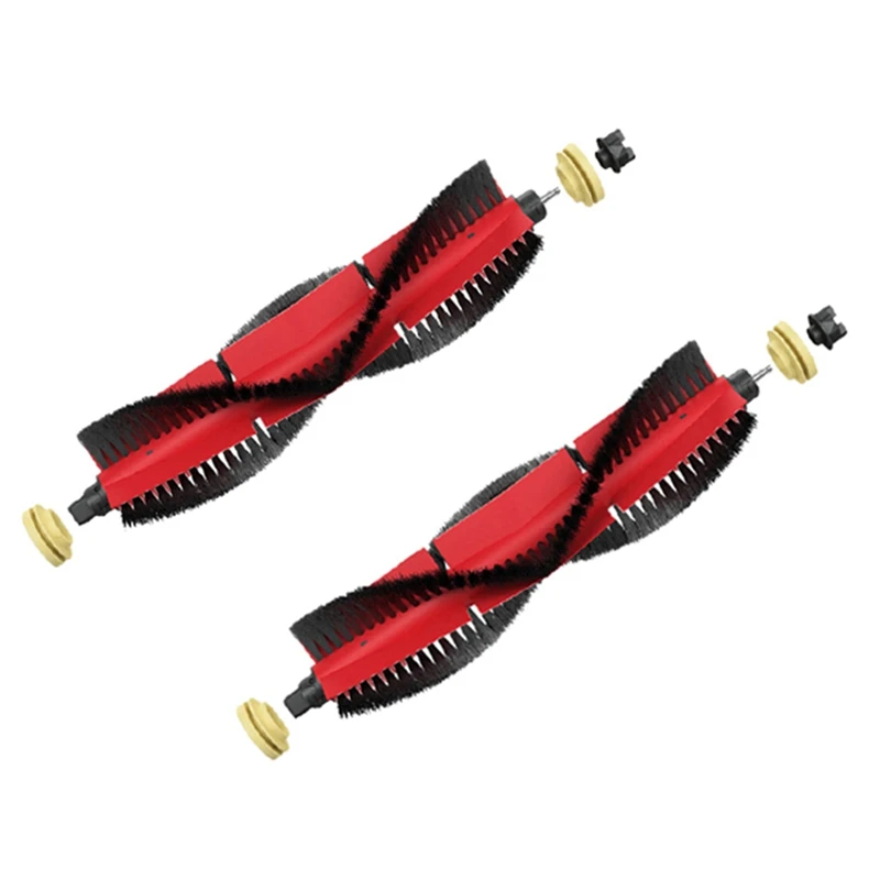 

2 Pcs Main Brush For Xiaomi Roborock S50 S51 S5 S55 S6 Accessories Xiaomi Mijia 1S SDJQR01RR Robot Vacuum Cleaner Parts