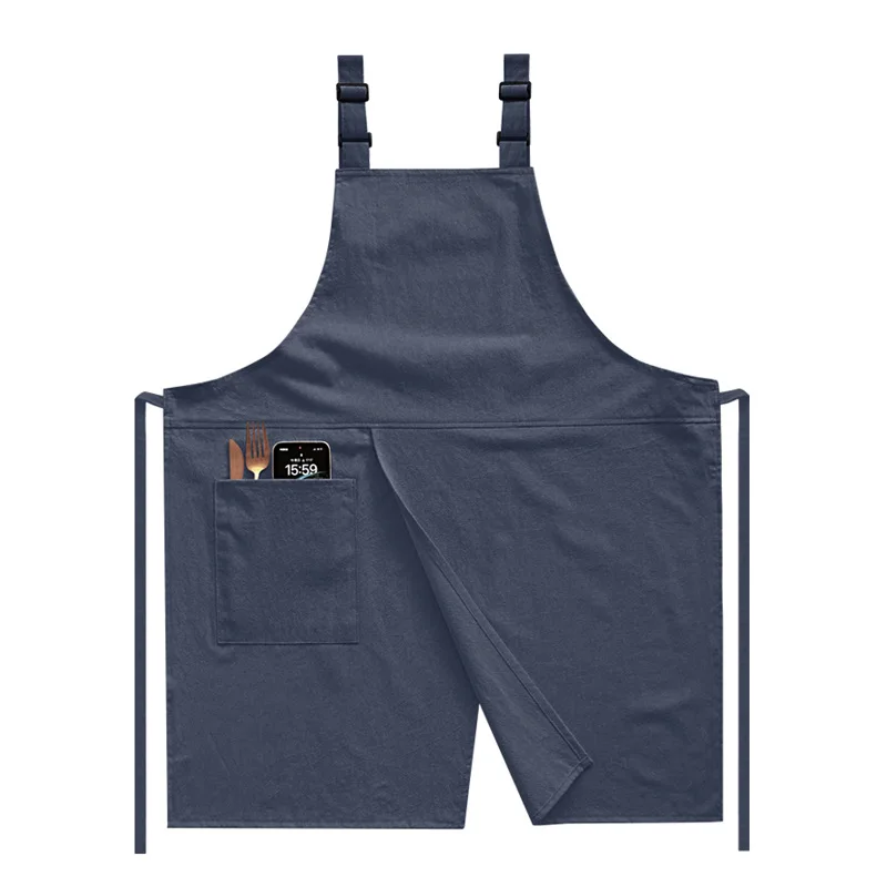 Хлопковый льняной фартук