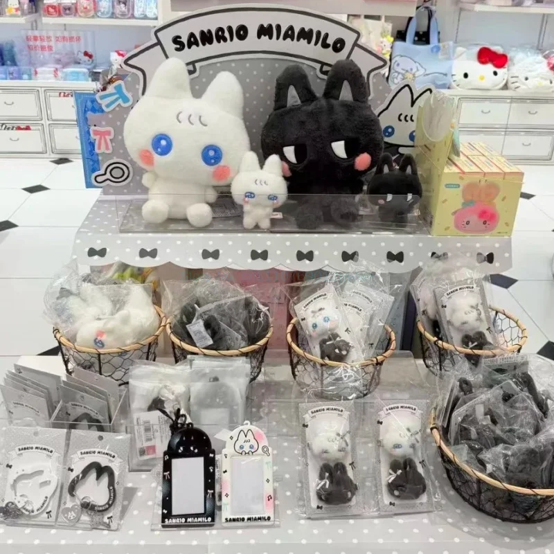 В наличии: Серия Sanrio Blind Box, кукла Майамило, игрушка, мультяшная аниме-фигурка, брелок, кавайный сувенир, коллекционная игрушка, подарки-сюрпризы (art.: 3920dcc3122b6) - 3920dcc3122b6