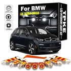 TPKE 9 шт. Canbus безошибочный Автомобильный светодиодный светильник лампа внутренний комплект для BMW i3 2014 2015 2016 2017 2018 Карта Купол перчатка светильник