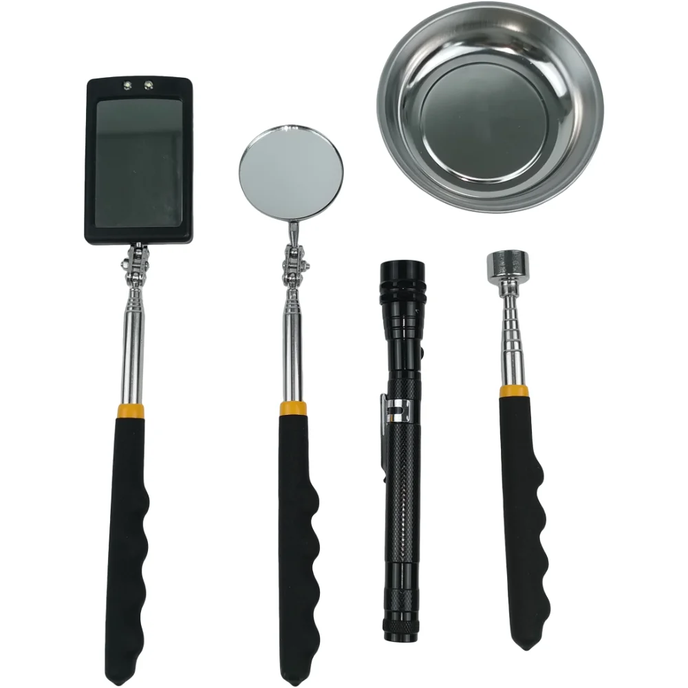 телескопический магнитный инструмент для захвата