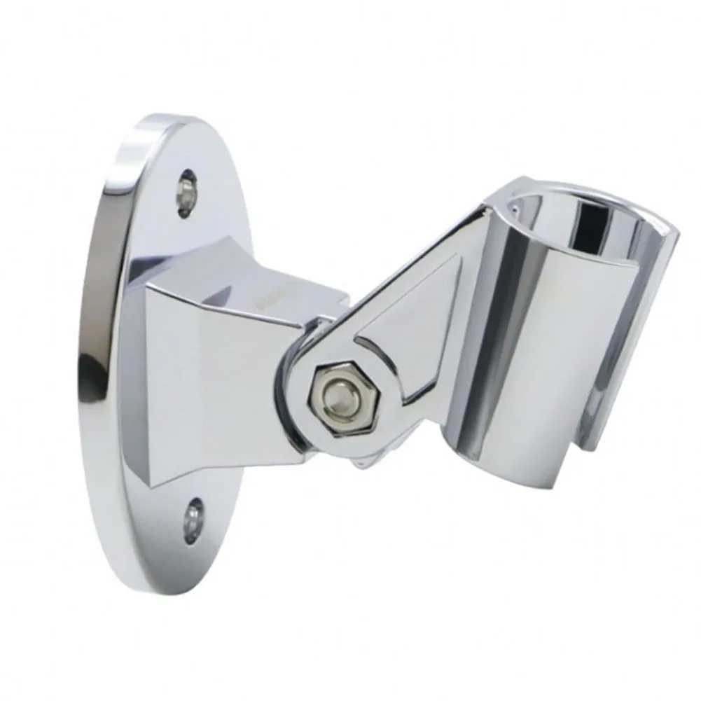 

Universal Adjustable Shower Head Holder Shower Rail Head Bracket Base Handheld Sprayer Fixed Base Support Bathroom Accessories