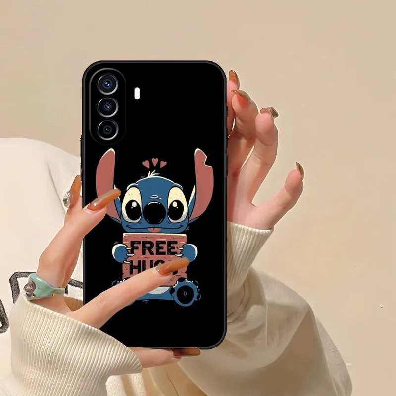 

Cute Stitch Phone Case For HUAWEI Y6p 2022 Y5 Y6 Y7 Y9 S 2019 2020 Y3II P Prime 2018 S PRO Y7A SE Cover