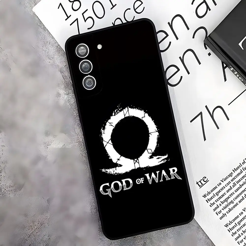 Чехол для телефона War God Kratos для Samsung S26 S25 Edge S24 S23 S22 S21 S20 Ultra Plus Fe Galaxy A54 A53 A34 A25 A16 (art.: 3920d8563abe7) - 3920d8563abe7