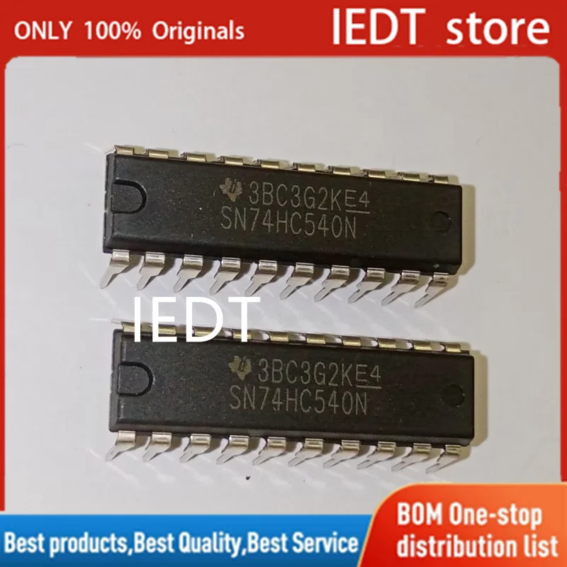 

10PCS /LOT SN74HC540N DIP-20 100% Original
