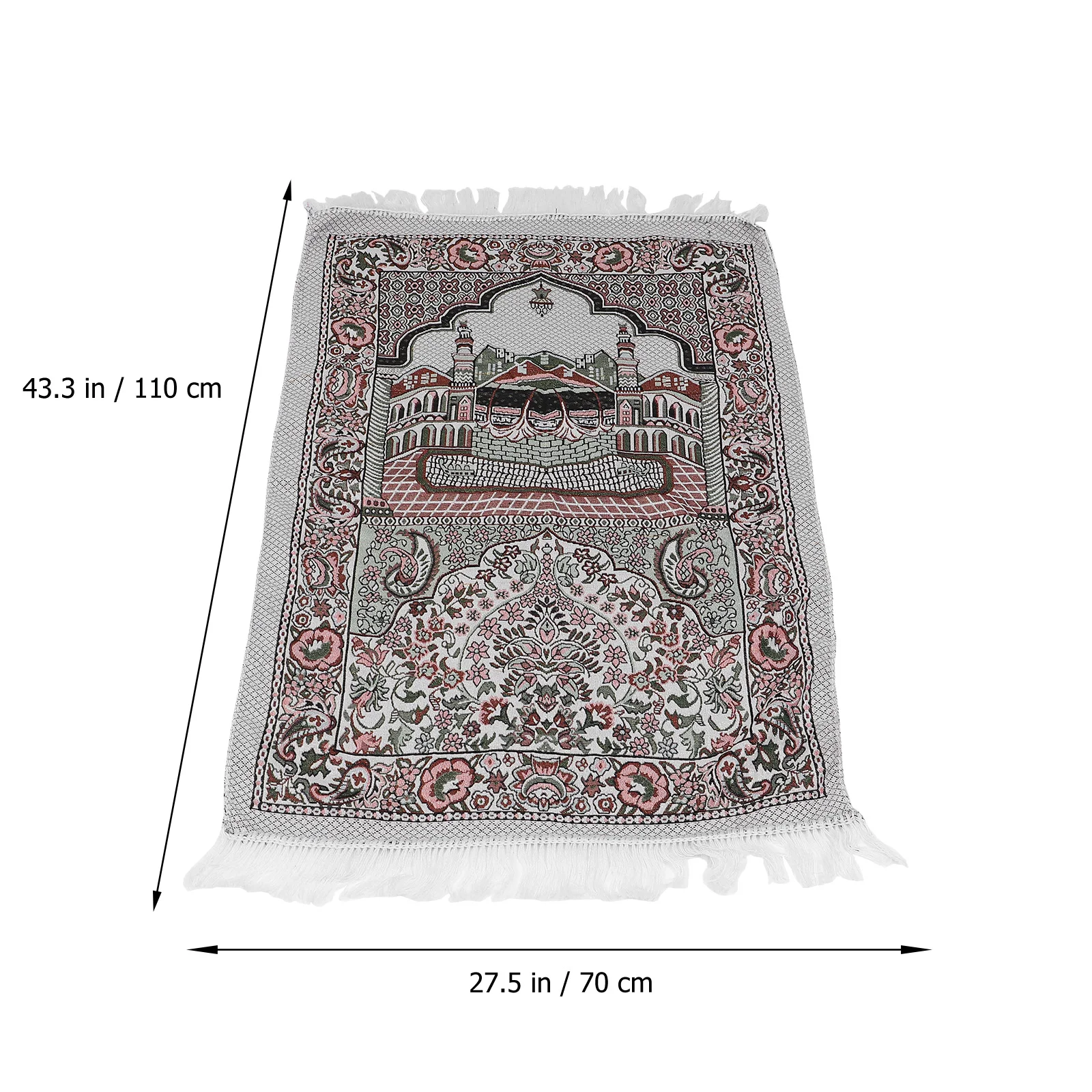 

Rug Mat Carpet Muslim Prayer Turkish Janamaz Eid Ramadan Praying Area Islamic Namaz Sajadah Ethnic Floor Cotton Floor mats