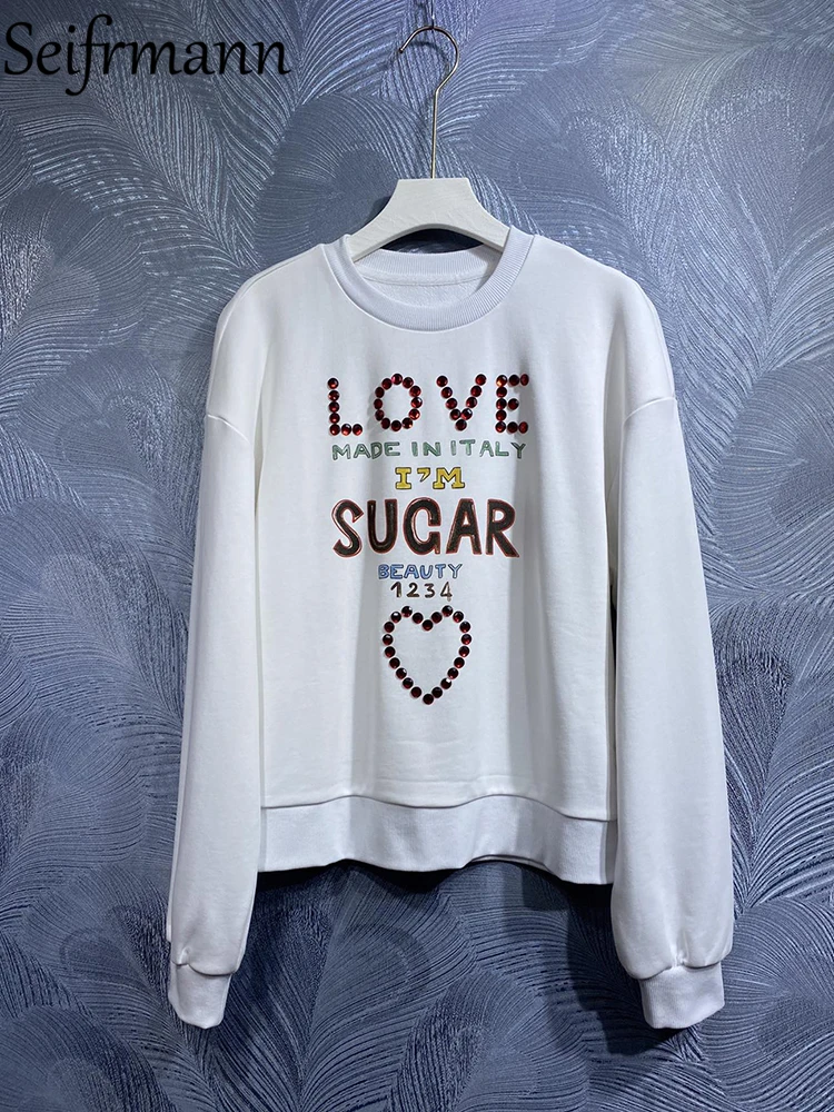 

Женское худи с длинным рукавом-фонариком, с надписью