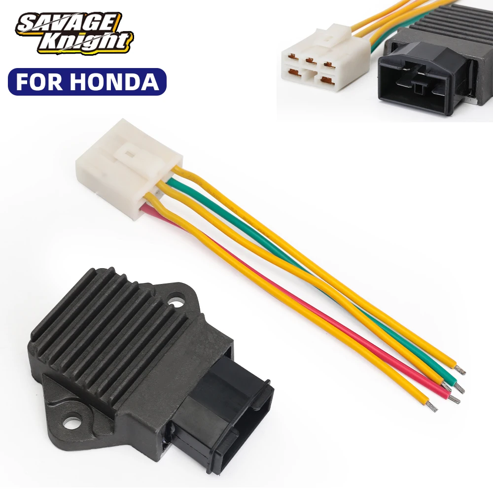 

Motorcycle Scooter Voltage Regulator Rectifier 12V 5Pin For HONDA CB250 CB400 CB500 CB600 CBR 400RR 600F 900RR 1100X CBF 500 600