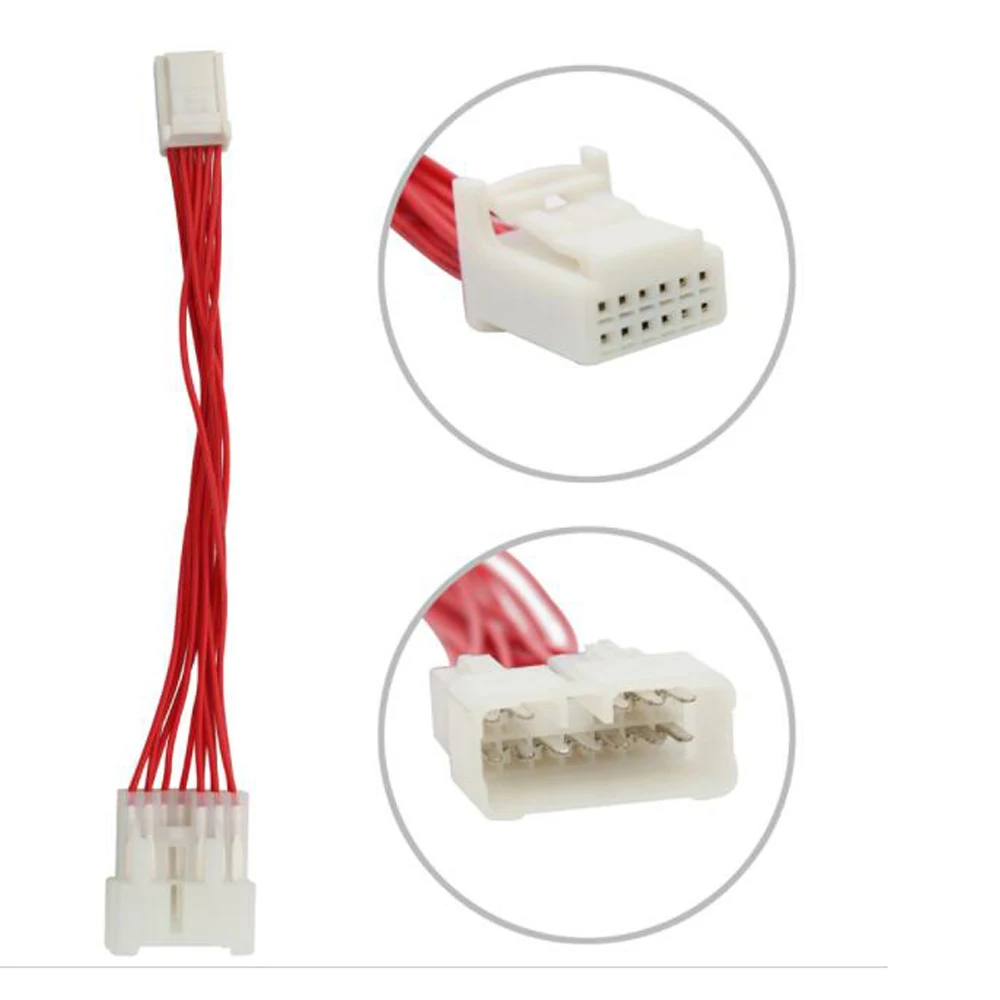 

Автомобильный CD-адаптер, аудиоинтерфейс от 6 + 6 до 5 + 7 для Toyota RAV4 Corolla Camry Sequoia Sienna Tacoma Yaris для Lexus ES300 IS220