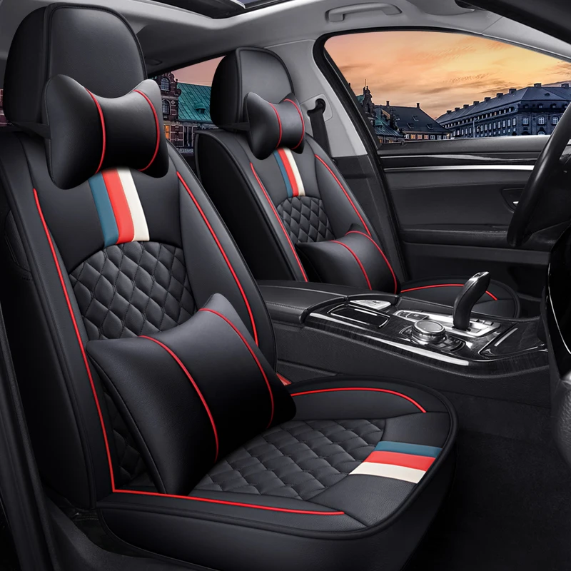 Высококачественный чехол на автомобильное сиденье для VOLKSWAGEN Polo Atlas Jetta Bora Eos Sharan
