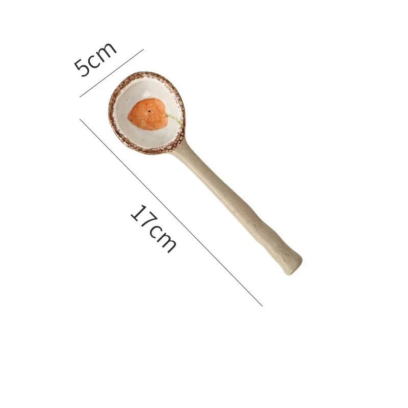 

Керамическая суповая ложка CZSAE