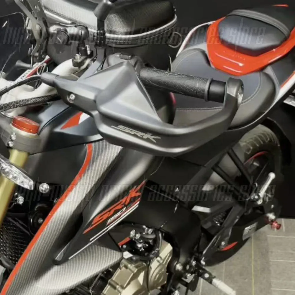 Фото Оригинальная новая защита рук мотоцикла, защита рук, подходит для QJMOTO SRK125S SRK125 S SRK125 S №3