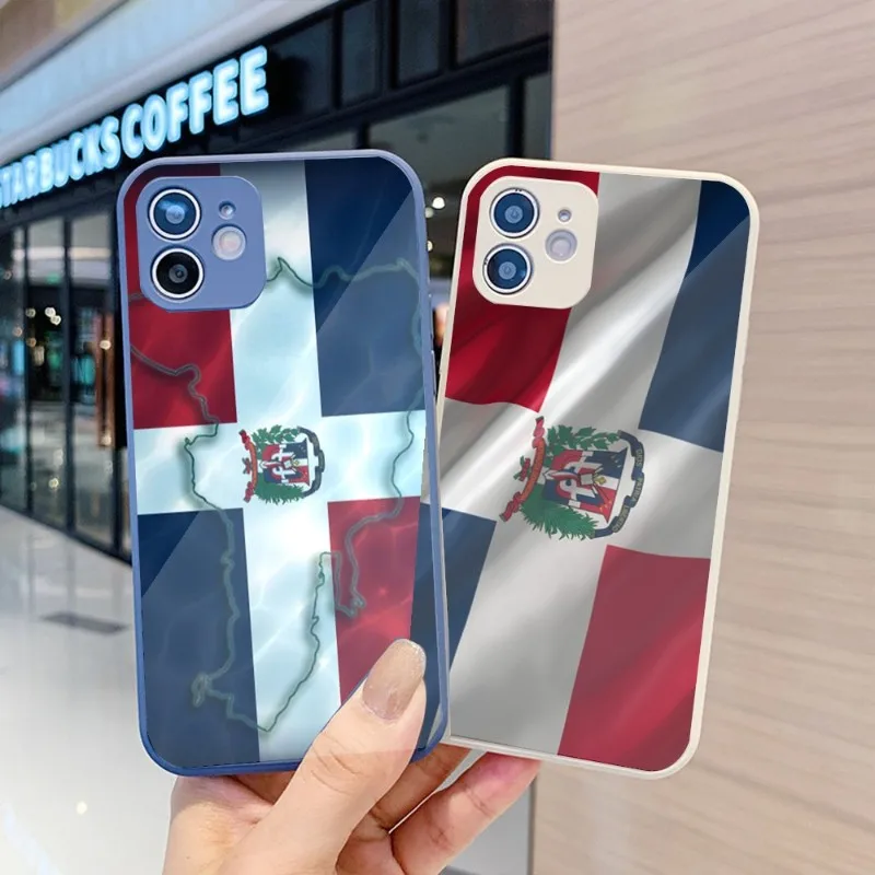 

Чехол с флагом Республики для телефона IPhone 14 13 12 11 Pro Max X XR XS 8 7 Plus, чехол для телефона из жидкого стекла