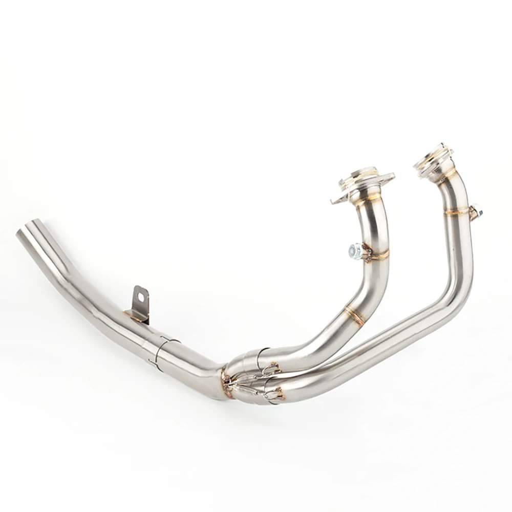 

Slip On For CRF1100L AFRICA TWIN 2020-2022 CRF1100L Motorcycle Exhaust Escape Modified Front Link Pipe Connect 51mm Muffler