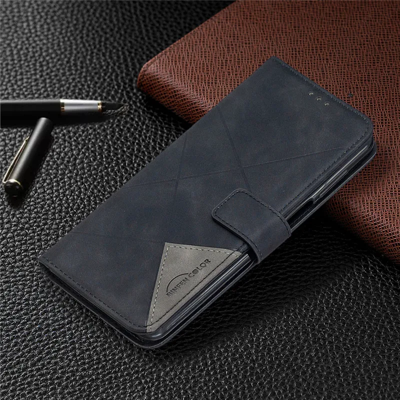 

Splice Flip Leather Phone Cases For Xiaomi Redmi Note 11 11S 10 10S 7 8 8T 9S 9 Pro Max 7A 8A 9A 9C Wallet Cover