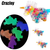 unicorn stress balls toy heal your mood unicorn squeeze toy anxiety relief and stress fidget balls toy colorful gel water toys