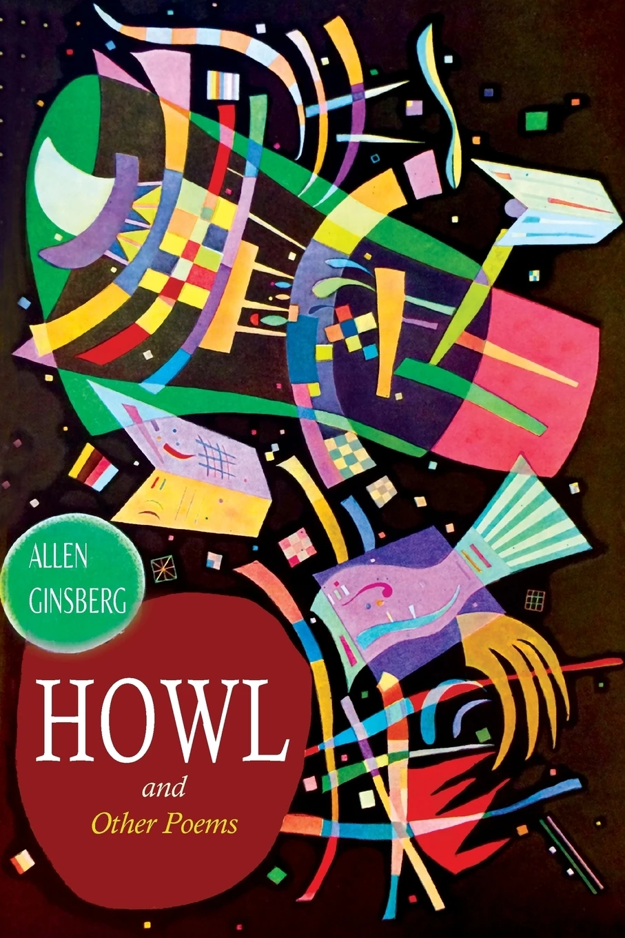 Книга Howl and Other Poems. Allen Ginsberg |