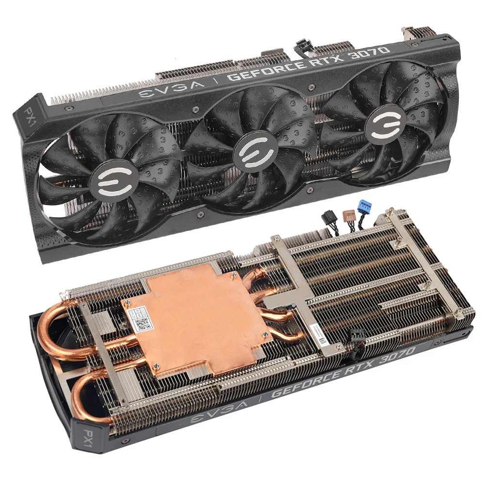 

Сменный радиатор для видеокарты EVGA GeForce RTX 3070 XC3, 87 мм