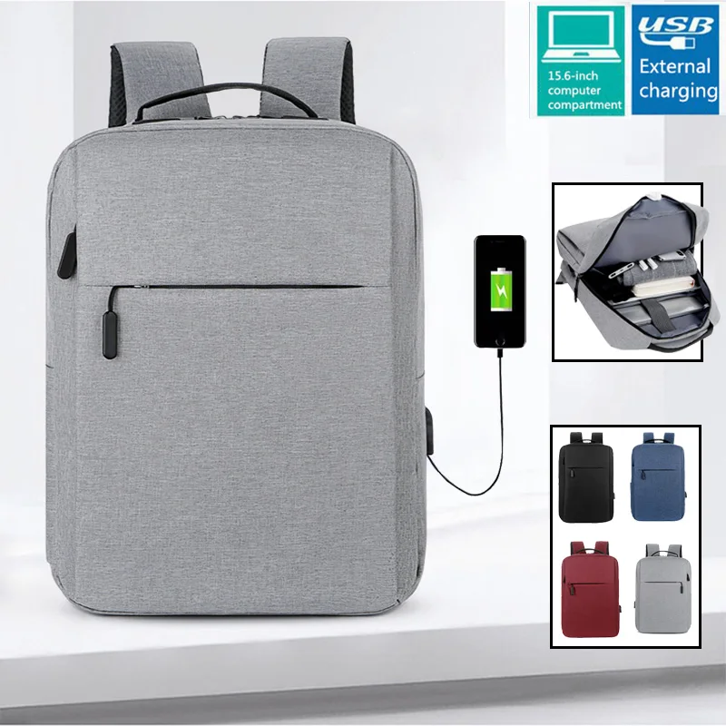 

Мужской спортивный рюкзак с USB-зарядкой