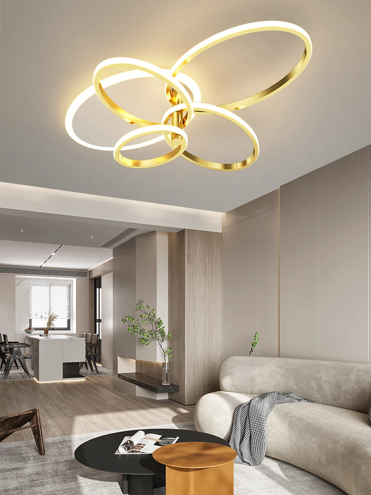 Новинка 2022 современные светодиодные потолочные люстры для - Цена: 223.64