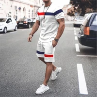 new summer mens set tracksuit oversized streetwear clothes 3d printed t shirt shorts sportswear mens t shirts fashion suits